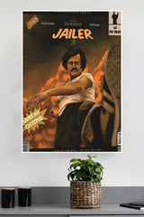 Super Star Rajinikanth Jailer Movie Poster | Tollywood Posters