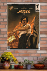 Super Star Rajinikanth Jailer Movie Poster | Tollywood Posters