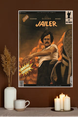 Super Star Rajinikanth Jailer Movie Poster | Tollywood Posters