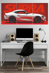 Supra Poster 3 Split Poster