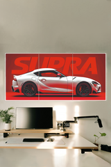 Supra Poster 3 Split Poster