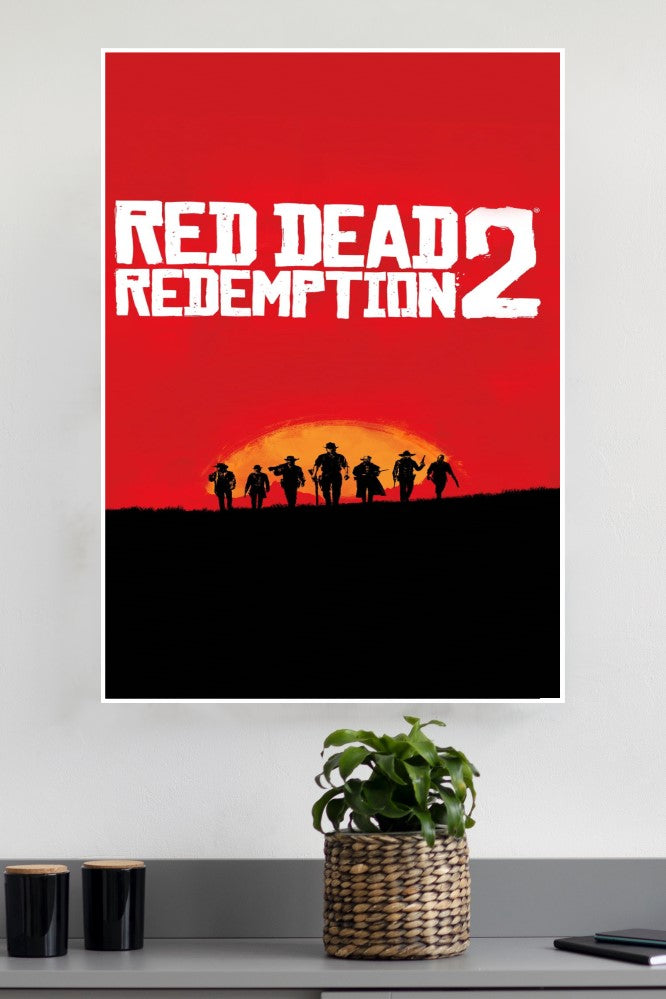 Survival Game Red Dead Redemption 2 Poster| Games Posters