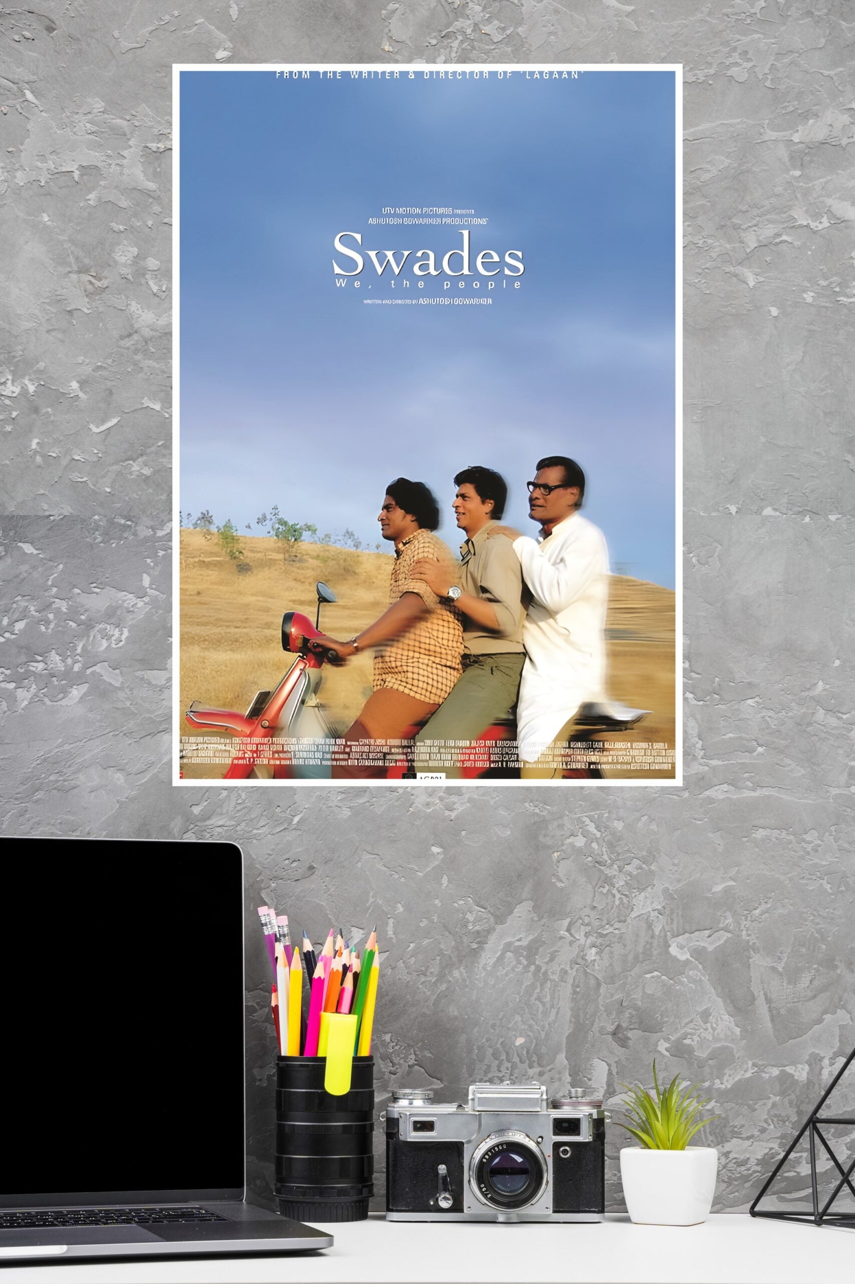 Swades Movie Poster | Bollywood Posters