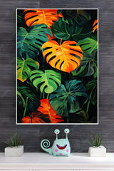 Swiss Cheese Plant Poster | Art Posters