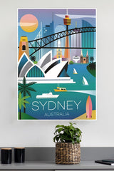 Sydney Australia Photo Poster | CIty Posters