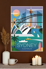 Sydney Australia Photo Poster | CIty Posters