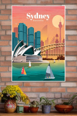 Sydney Holiday Poster | CIty Posters