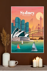 Sydney Holiday Poster | CIty Posters