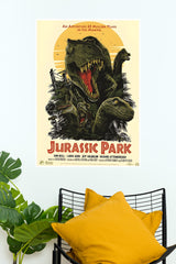 T Rex Dinosaur Poster | Hollywood Movies Posters