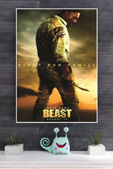 THE BEAST | Hollywood Movies Posters