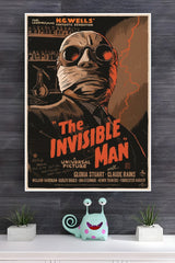 THE INVISIBLE MAN | Hollywood Movies Posters