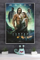 THE LEGEND OF TARZAN | Hollywood Movies Posters