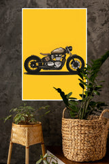 Triumph Bonnevlle Speedmaster | Bike Posters