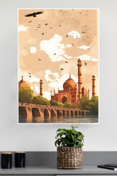 Taj Photo Poster | CIty Posters