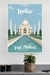 Tajmahal Poster | CIty Posters