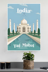 Tajmahal Poster | CIty Posters