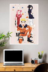 Team 7 Naruto Poster | Anime Posters