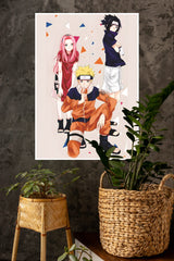 Team 7 Naruto Poster | Anime Posters