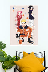 Team 7 Naruto Poster | Anime Posters
