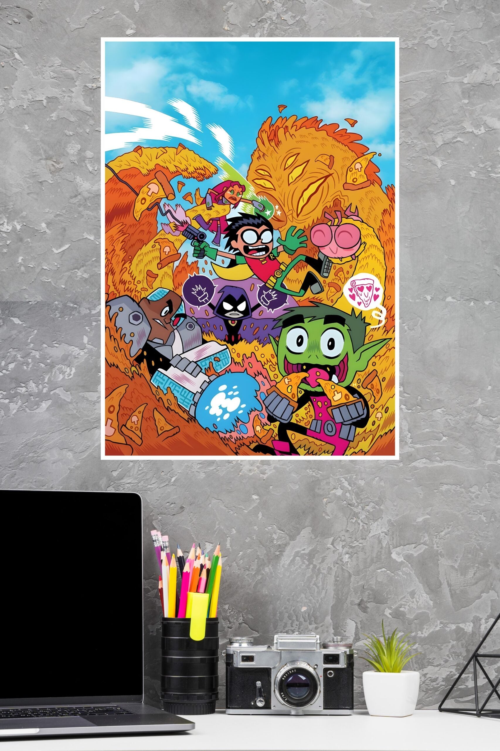 Teen TItans Go! Movie Poster | Hollywood Posters