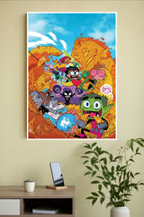 Teen TItans Go! Movie Poster | Hollywood Posters