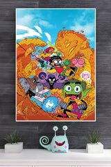 Teen TItans Go! Movie Poster | Hollywood Posters
