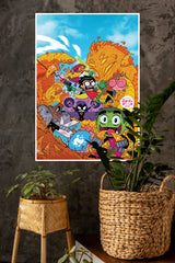 Teen Titans Poster | Anime Posters