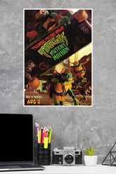 Teenage Mutant Ninja Turtles Mutant Mayhem Poster | Animated Movie Posters
