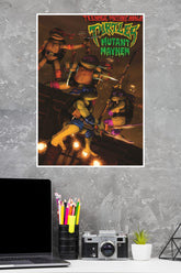 Teenage Mutant Ninja Turtles Poster | Animated Movie Posters