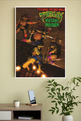 Teenage Mutant Ninja Turtles Poster | Animated Movie Posters