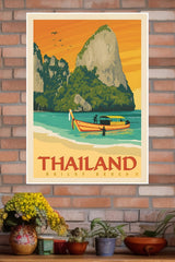 Thailand Poster | CIty Posters