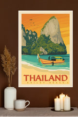 Thailand Poster | CIty Posters