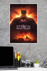 The Batman Movie Movie Poster | Dc Poster | Superhero Posters
