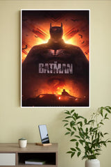 The Batman Movie Movie Poster | Dc Poster | Superhero Posters