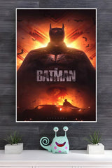 The Batman Movie Movie Poster | Dc Poster | Superhero Posters