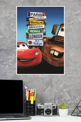 The Cars 2 Poster | Animated Movie Posters