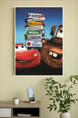 The Cars 2 Poster | Animated Movie Posters