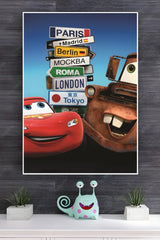 The Cars 2 Poster | Animated Movie Posters