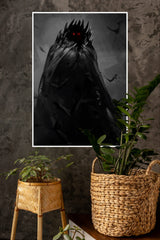 The Dark Demon Poster | Darkness Posters