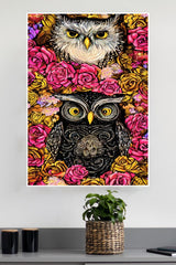 The Due of Owl Poster | Animal Posters
