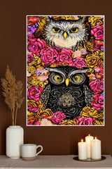 The Due of Owl Poster | Animal Posters
