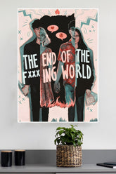 The End of the Fing World Poster | Web Series Posters