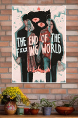 The End of the Fing World Poster | Web Series Posters