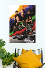 The Fast and the Furious 2001 Poster | Hollywood Movies Posters