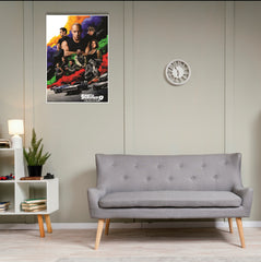 The Fast and the Furious 2001 Poster | Hollywood Movies Posters