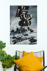 The Fate of the Furious Poster | Hollywood Movies Posters