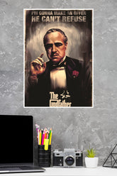 The Godfather Movie Poster | Hollywood Posters