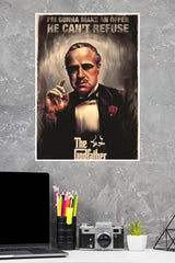 The Godfather Movie Poster | Hollywood Posters