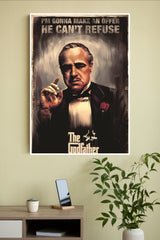 The Godfather Movie Poster | Hollywood Posters