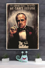 The Godfather Movie Poster | Hollywood Posters